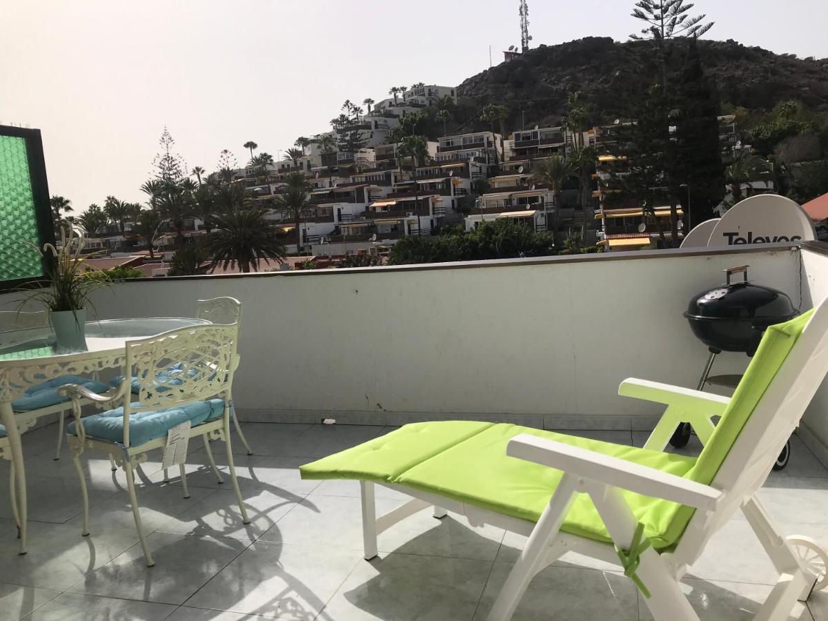 Monte Rojo Terrace Daire San Agustín Dış mekan fotoğraf