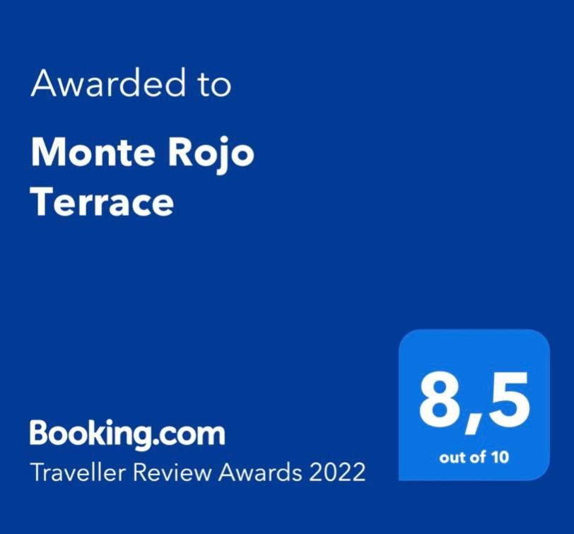 Monte Rojo Terrace Daire San Agustín Dış mekan fotoğraf