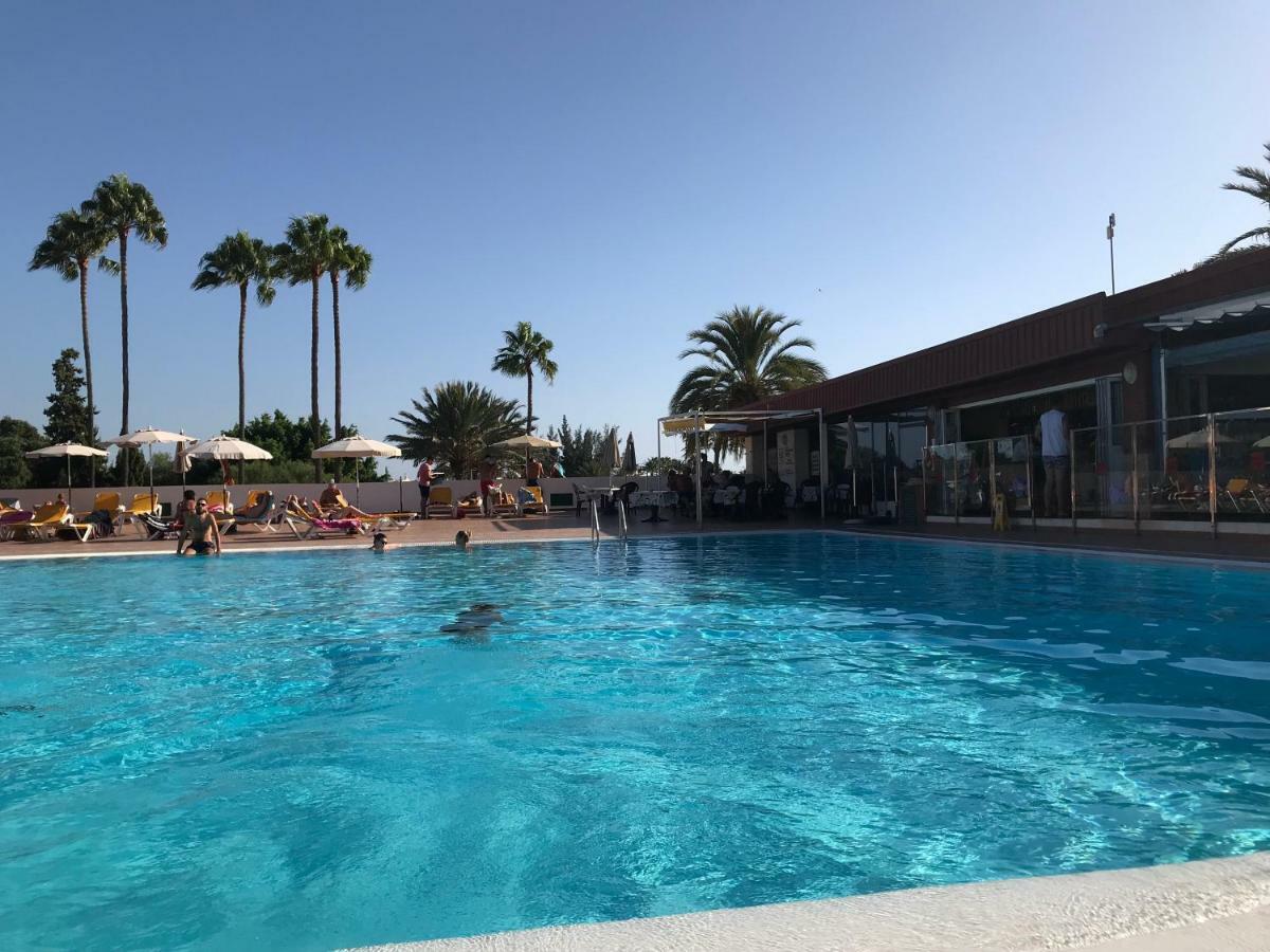Monte Rojo Terrace Daire San Agustín Dış mekan fotoğraf